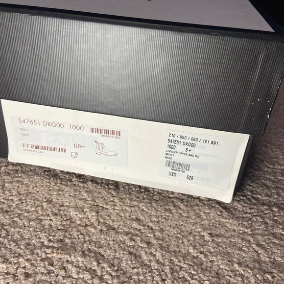 Men’s Gucci Black Boots - Picture 2 of 5